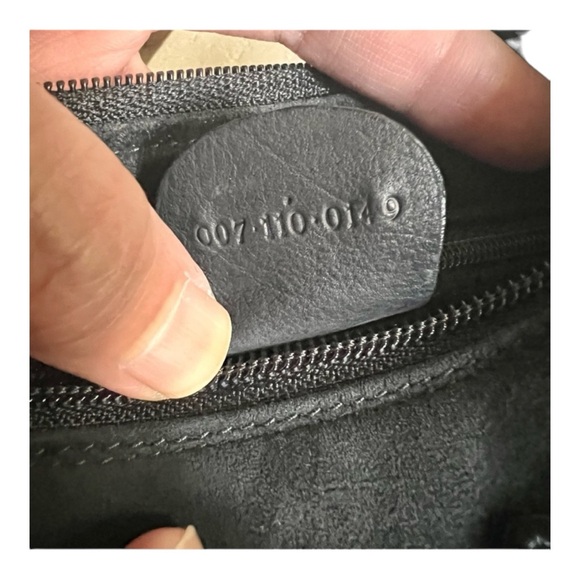 Rare Gucci Black Suede Damask Embroidery Crossbody Shoulder Bag Authentic - Picture 8 of 12